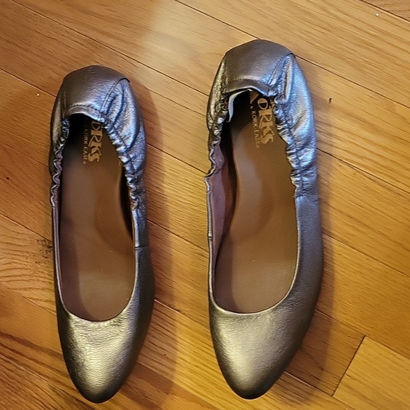 Korks Kork Ease bronze flats size 8.5 - Picture 2 of 7